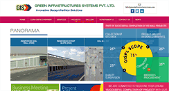Desktop Screenshot of greeninfrastructuresystems.com