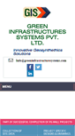 Mobile Screenshot of greeninfrastructuresystems.com
